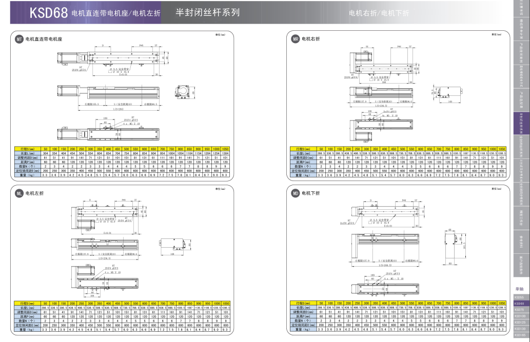 经济型直线模组